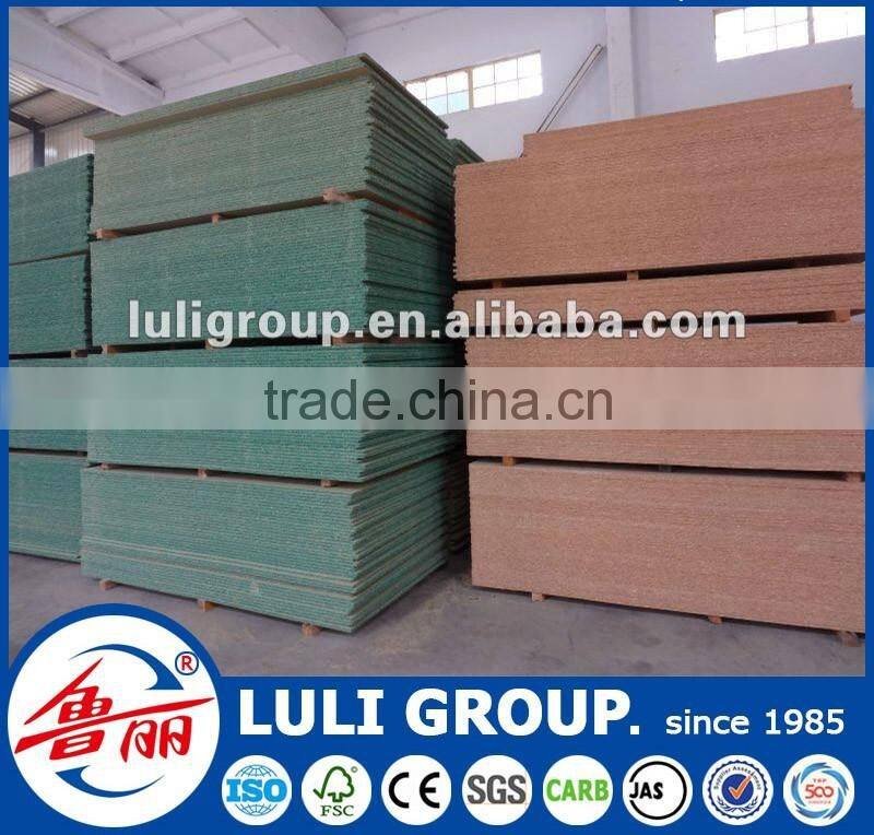 Green waterproof MDF