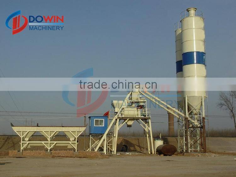 JS500 double shafts mini concrete mixer machine price for construction