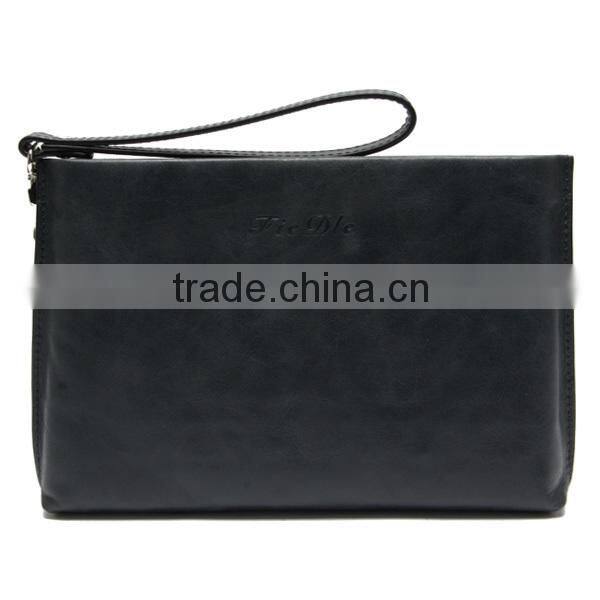 CSYFB029-001 fashion design genuine leather men clutch wholesale clutch bags china