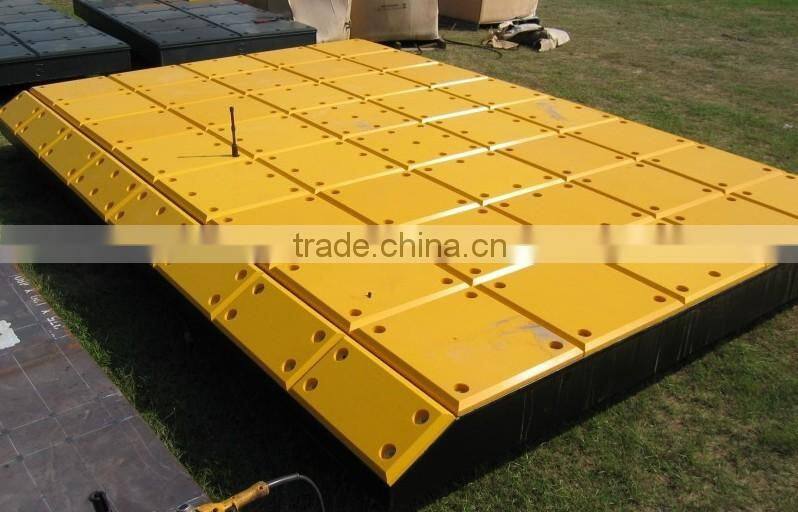 new design high quality plastic marine fender for boat