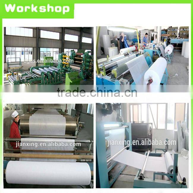Good quality polyester nonwoven interfacing for embroidery