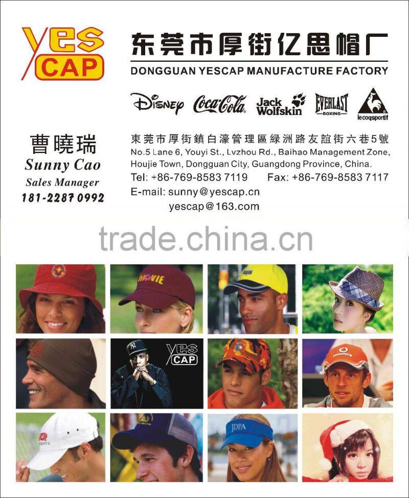 Fashional straw cowboy bucket hat with accessories