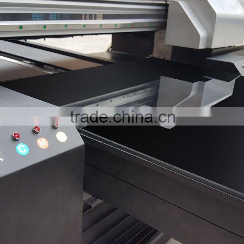 Multi-function print on glass phone case metal wooden uv printer 6090