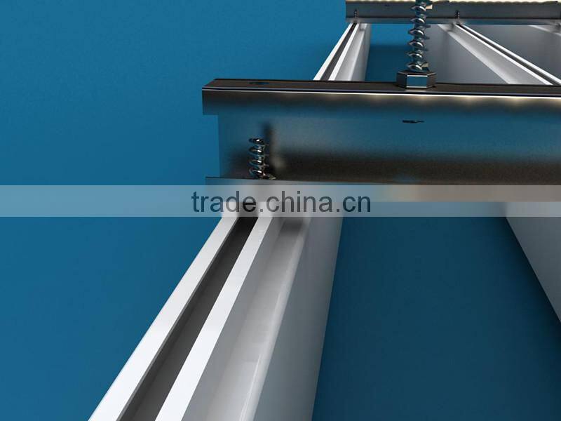 Interior decoration suspended aluminum round tube