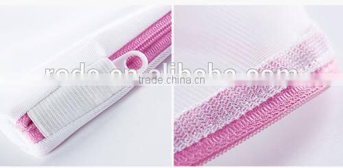 YIWU RODA 100% polyester white bra washing bag