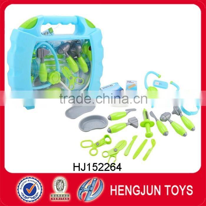 toys factory wholesale play doctor medicial kit set for fun gift
