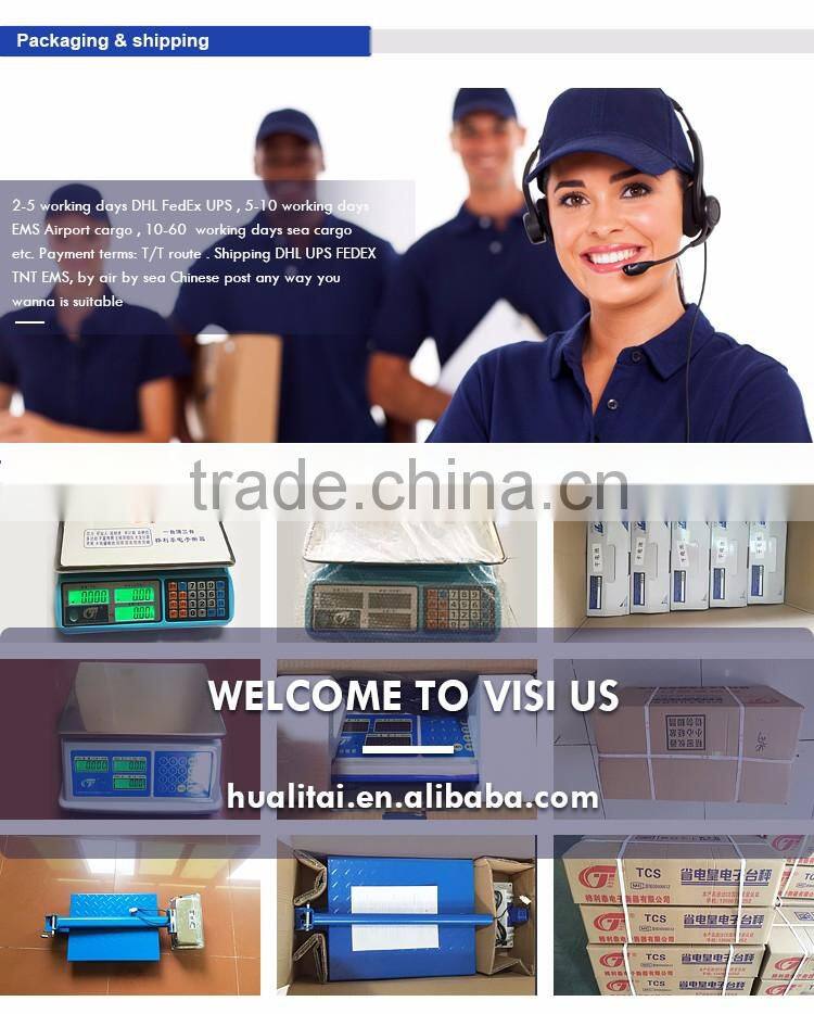 100kg digital balance with gold color