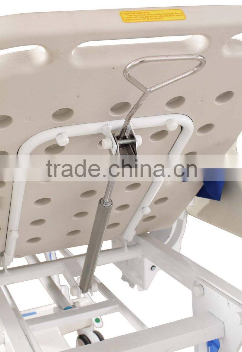 Aluminum Loading Manual up/down Ambulance Emergency Stretcher /Bed trolley