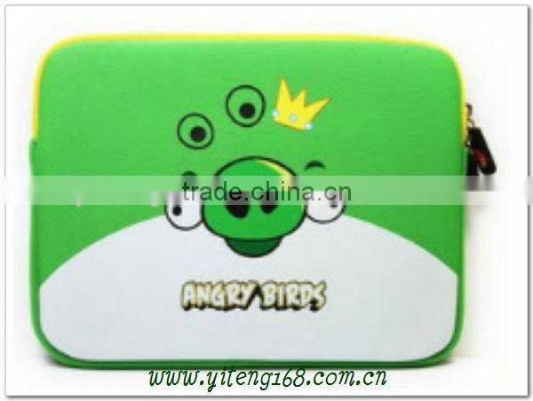 Hot! high quality and high fashion neoprene tablet bumper