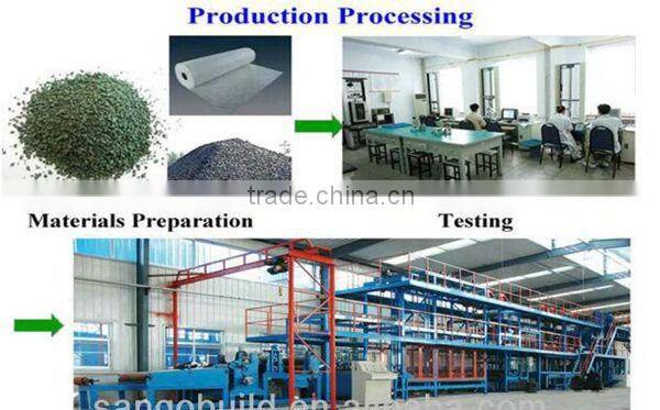 2015 New Design 5-tab Asphalt Shingle ,Fish-scale Asphalt Shingle,Bitumen Asphalt Shingle