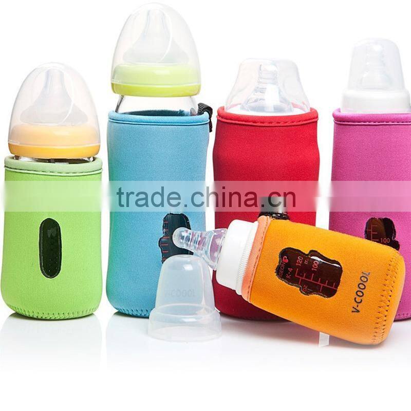 New Baby Feeder Warmer Holder,Neoprene Water Bottle Wrap