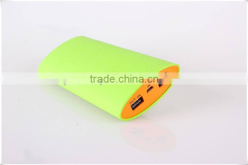 new product 12000mah double usb high voltage power capacitor bank