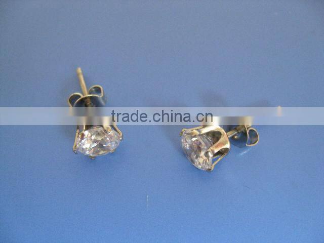 2013 Fashion Earrings Stainless steel Earrings