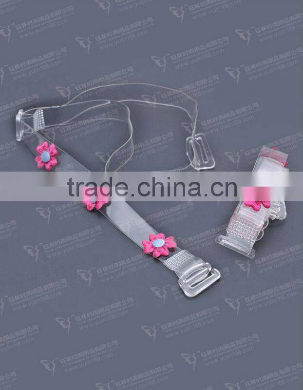 Shanghai QG brand tpu clear elastic tape for bra shoulder strap strap