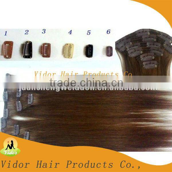 Newest Styles White Snap Clip In Hair Extension With Wholesale Price
