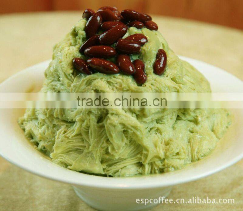 Automatic ice shaved machine / ice crusher