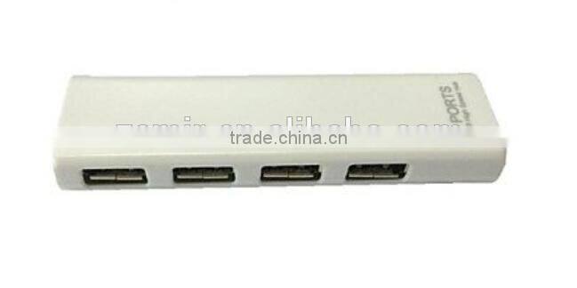 Harmonica Shaped USB 2.0 4 Port USB Hub, Multi USB 2.0 Hub