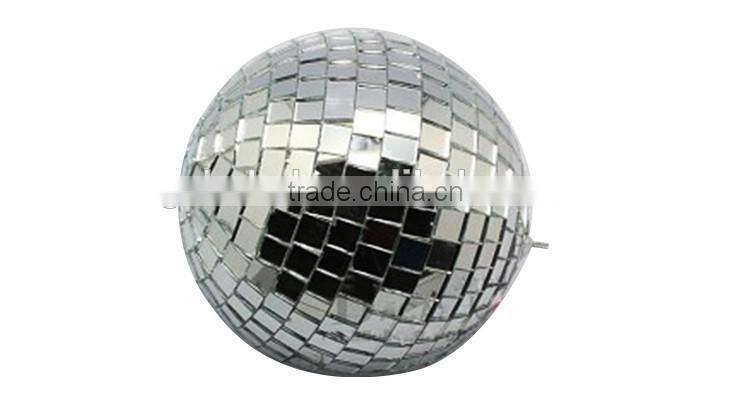 Disco mirror ball /led magic ball for Christmas decoration window/led glass ball light for stage