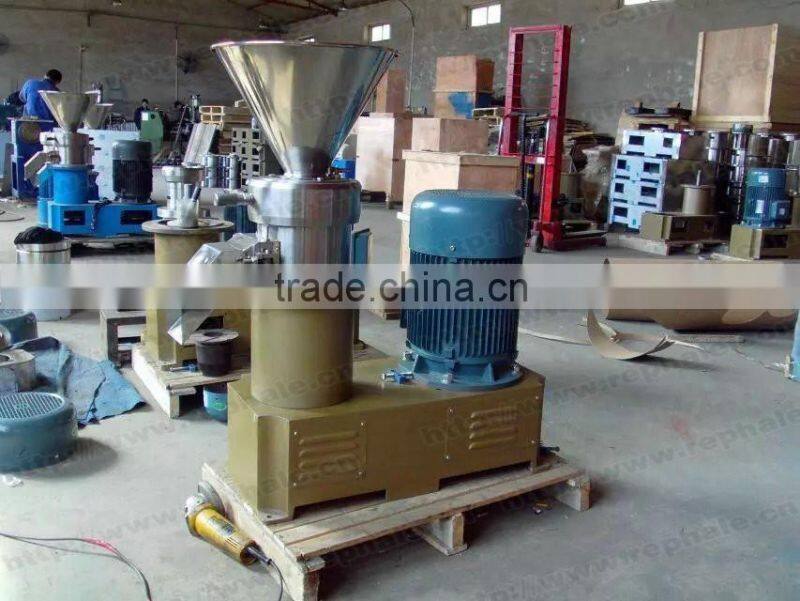 peanut fine grinding machine