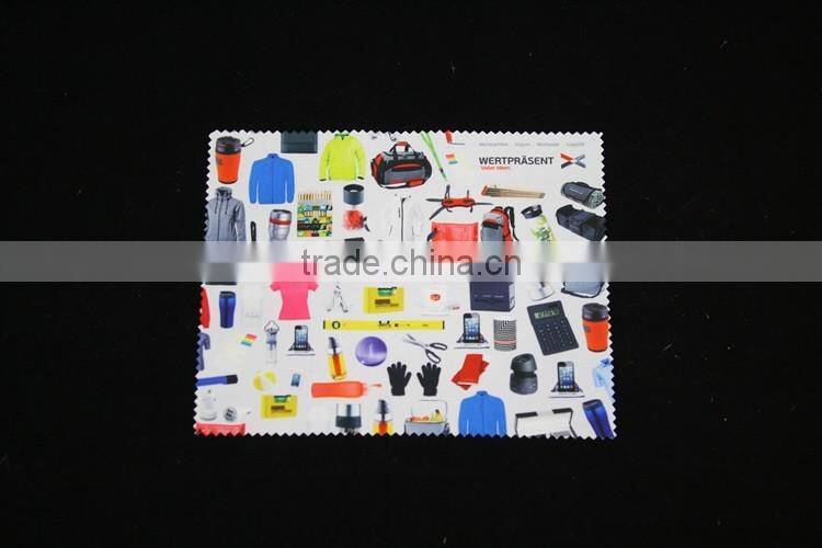 Personalized Optical Glasses Custom Print Microfiber Cleaning Cloth