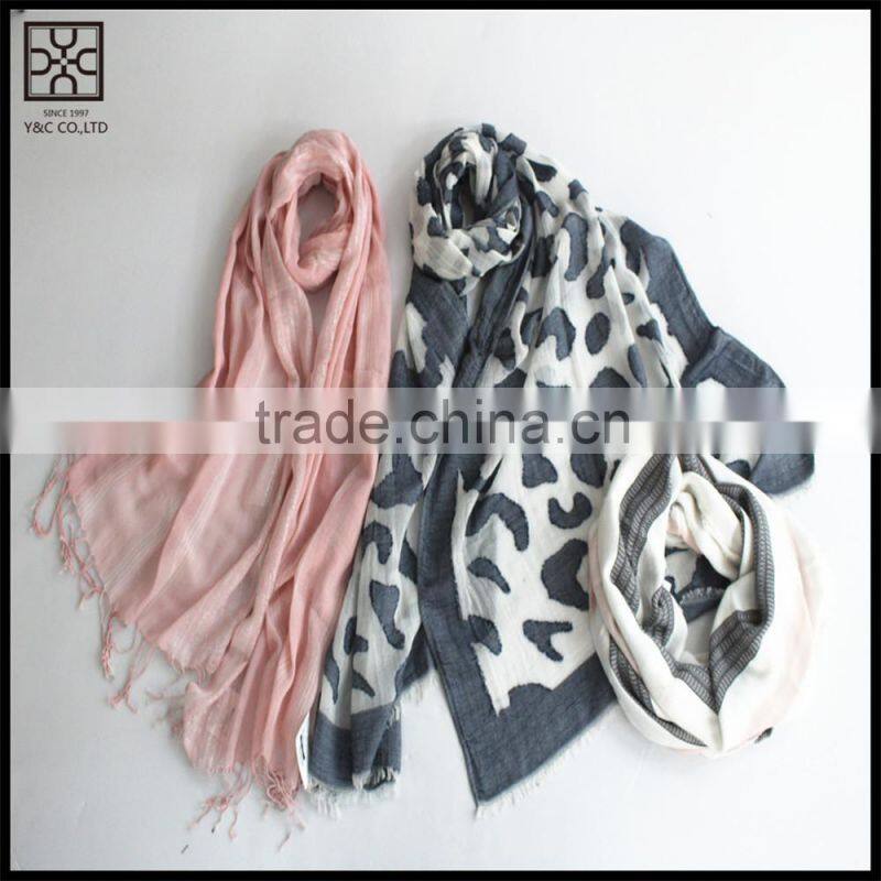 2015 New Design Light Weight Lady Cheap Scarf for Spring and Summer