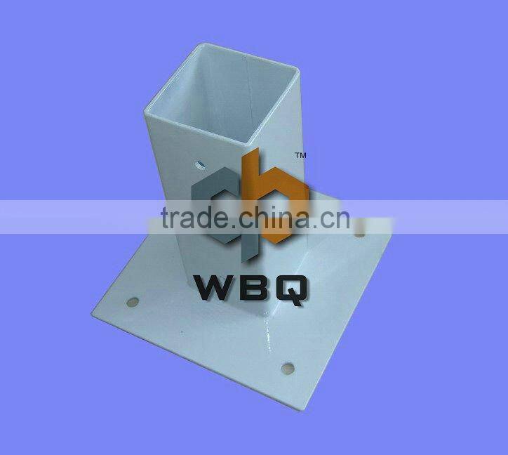 hot dipped galvanized ground pole anchor