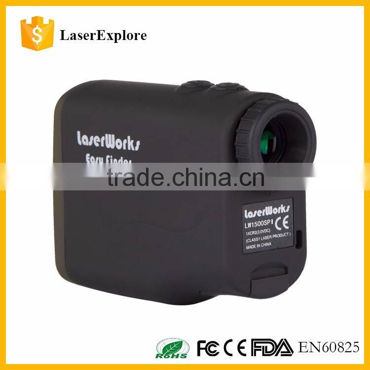 6*21mm precision laser distance measurement Laser rangefinder golf laser range finder