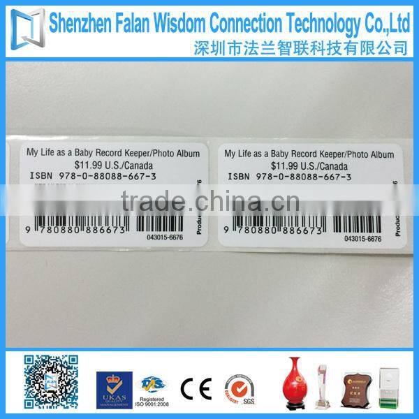 Serial number barcode labels with fast delivery