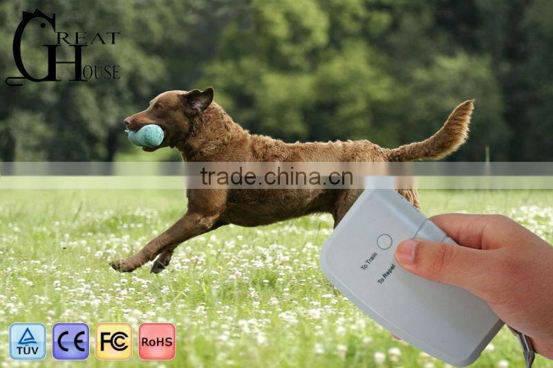 Pest control GH--D31 Mini Portable ultrasonic dog repeller