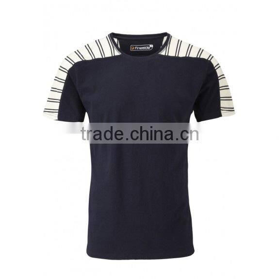 100% cotton custom printed t shirt for men