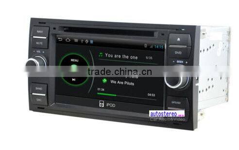 Android 4.0 car Autoradio for FordFocus II C-Max S-Max TransitFiesta car GPS Sat Nav car DVD Player