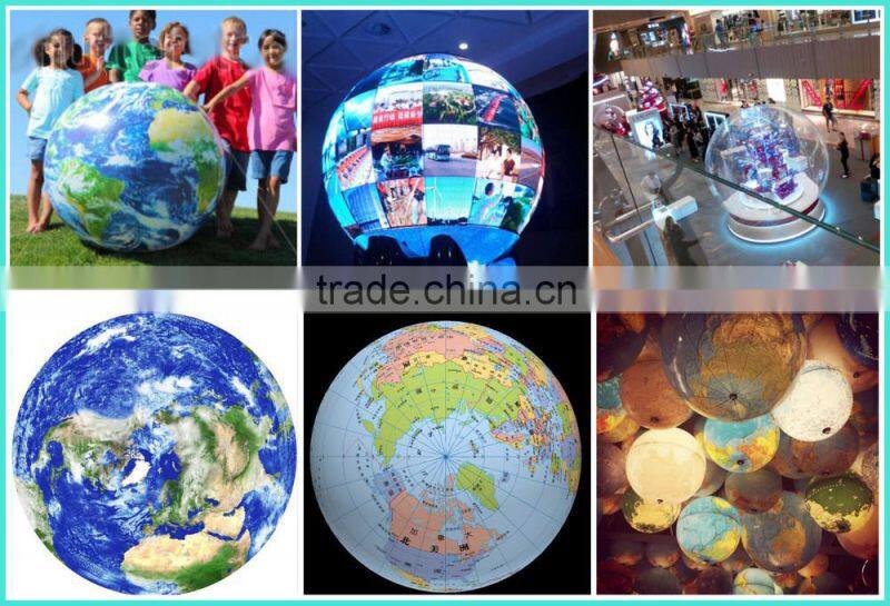 High quality acrylic satellite, satellite globe, satellite storm globe