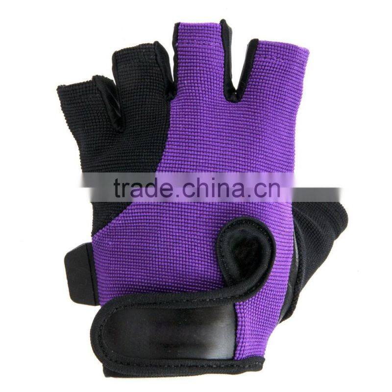 Best Design Leather Palm Protectors Weight Lifting Barbell Grips