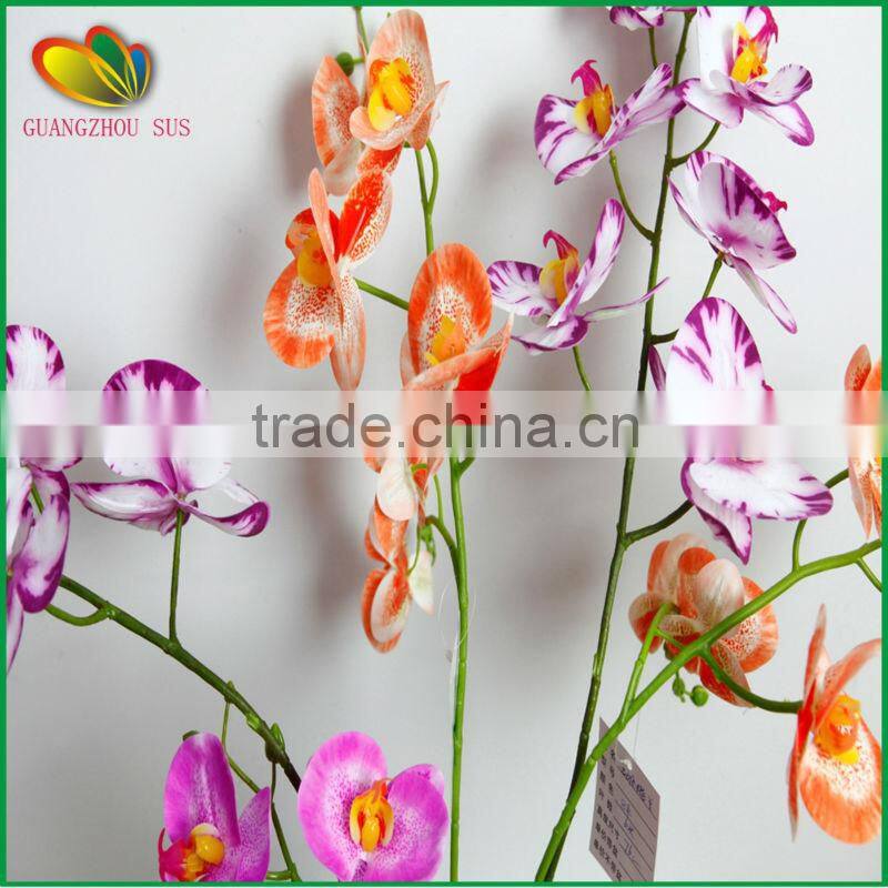 real touch flowers wholesale fake vanda orchid artificial butterfly orchid flowers plastic flowers for sale