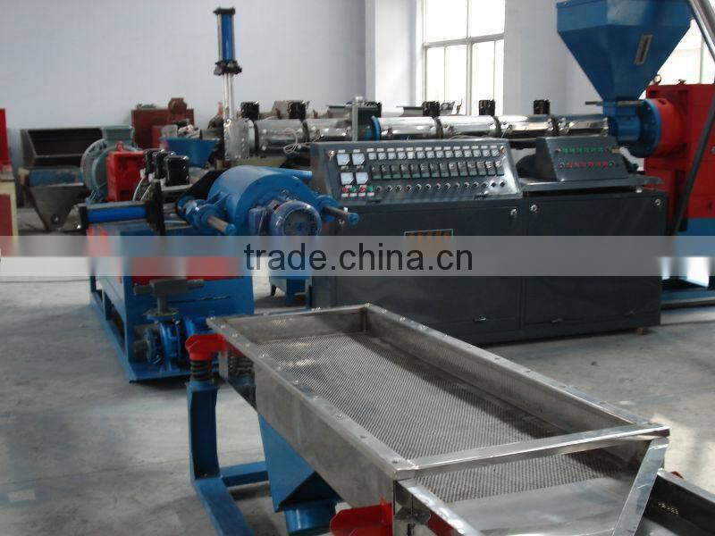 PA ABS EVA plastic pellet making machine