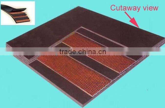 (TRX Rubber Products)High heat Resistant to 400 degree NN Conveyor Belt