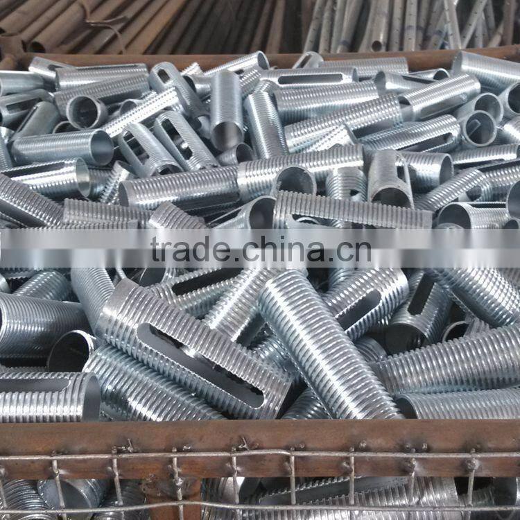 scaffolding prop accessory nut and sleeve/shoring