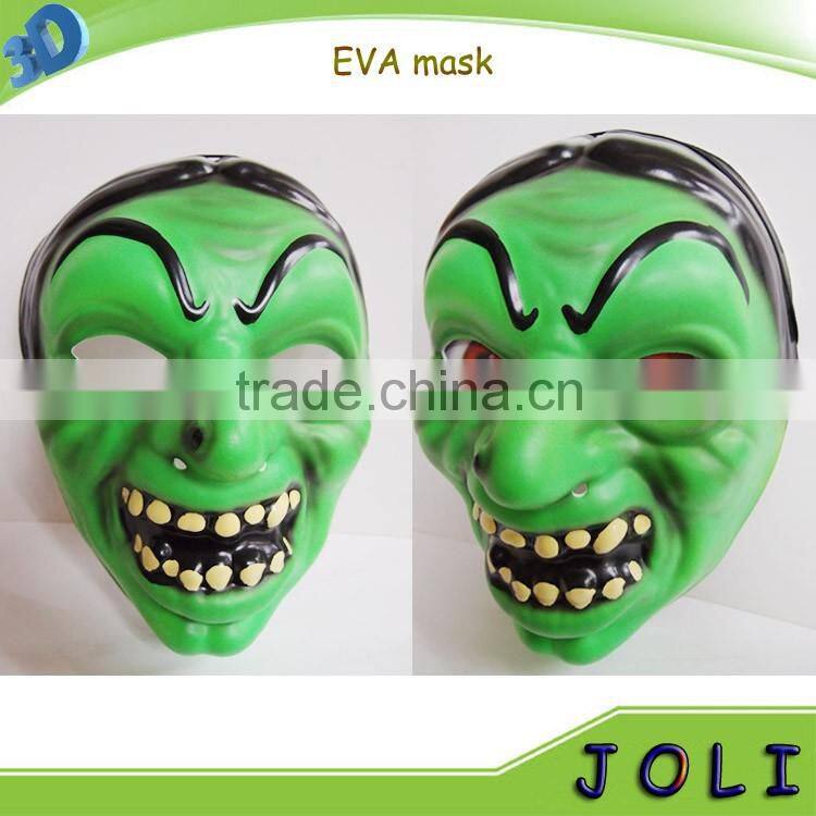 factory direct sales eva foam ugly halloween mask