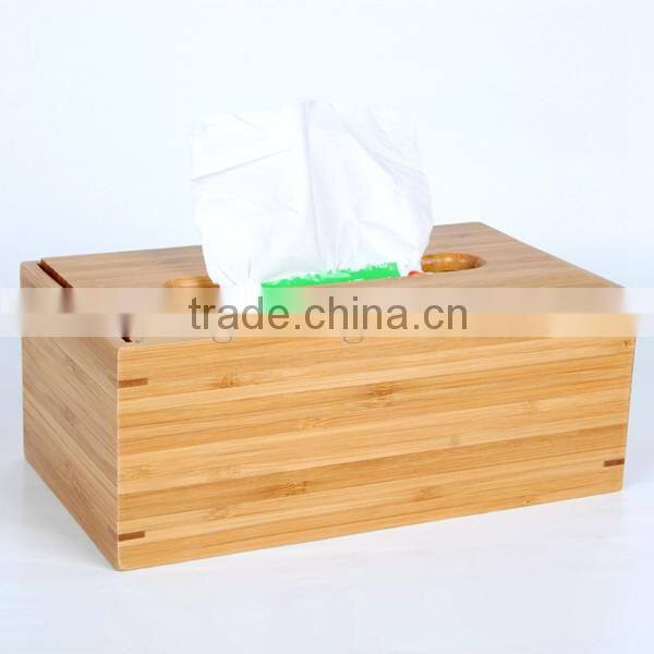 Creative Bamboo tissue paper box