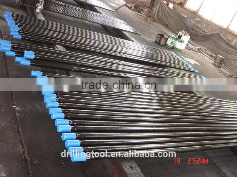 T45 extension rod with flushing hole 17mm for rock drilling tools