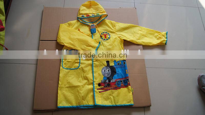 100% polyester or oxford children polyester pu raincoat poncho military outdoor workplace bicycle motorcycle poncho