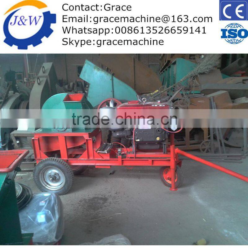 Sold worldwide lightning delivery factory direct wood chipper price