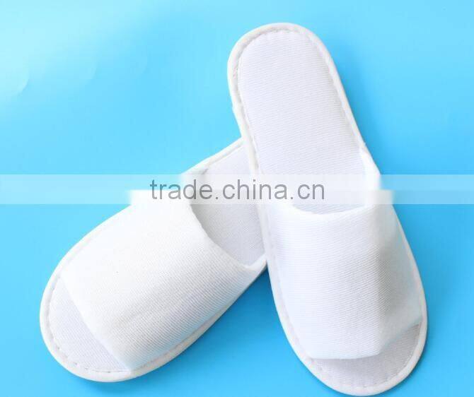 Cheap man cotton slipper white slipper