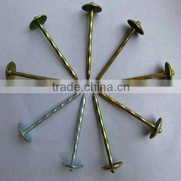 corrugated roofing nails