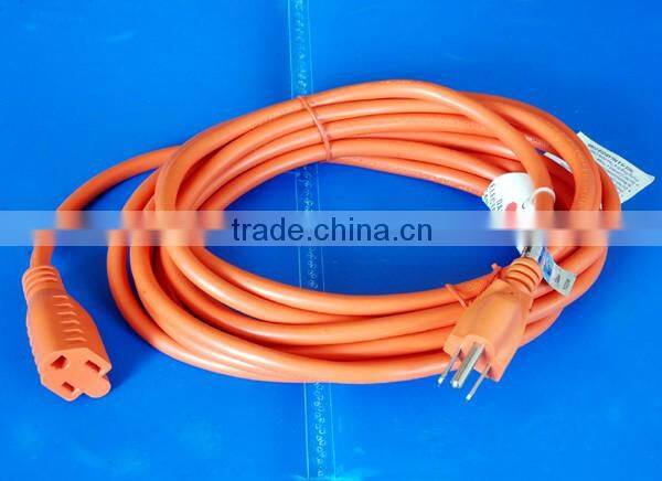 UL Approval USA power cord plug,extension cord