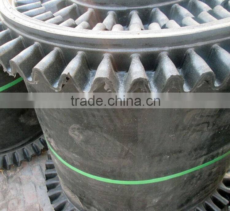 Hot new product custom popular corrugated sidewall conveyor belt interesting products from china