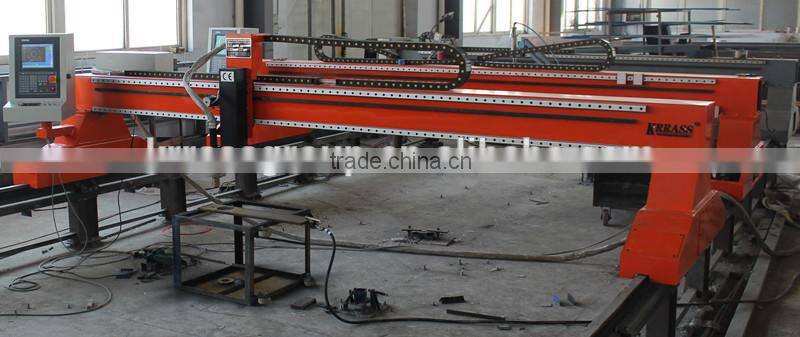 Fast delivery steel plate gantery cutting machine , gantry cnc plasma cutter for sale