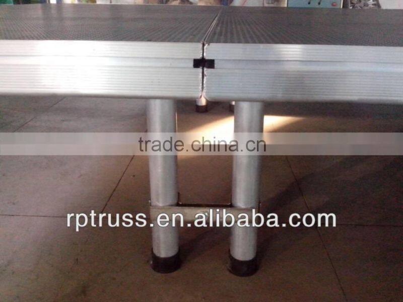 2015 RP aluminum adjustable decent stage