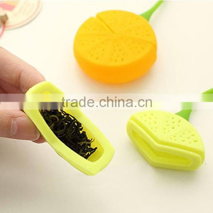 Wholesale Silicone Tea Set, Silicone Tea Cup Filter