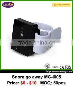 On Sale Intelligent Reduce Snoring Health Sleeping Equipment Biosensor Electronic Snore Stopper
